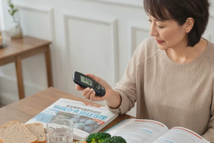 46歲中午血糖18.6是怎么回事(圖1)