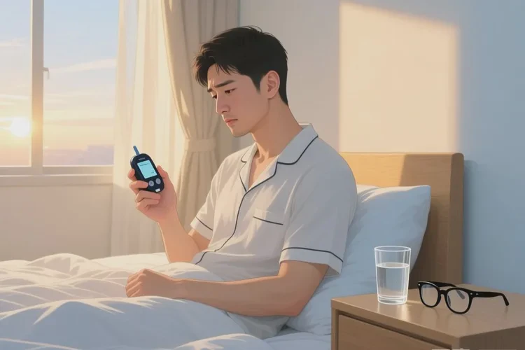 37岁早上空腹血糖16点2是怎么回事(图1)