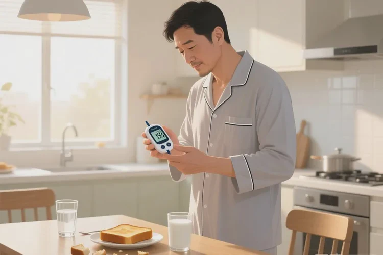 37歲早上血糖8.1是怎么回事(圖1)