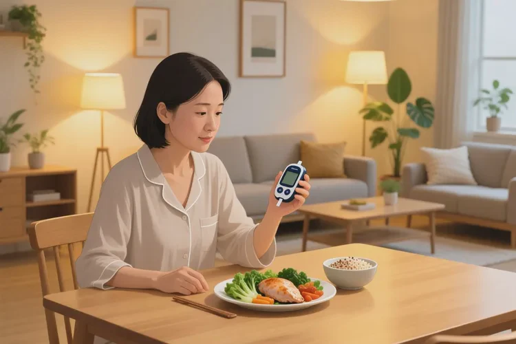 38岁晚餐血糖4点4是怎么回事(图1)