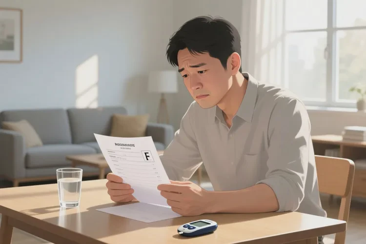 37歲早上空腹血糖27.1是怎么回事(圖2)