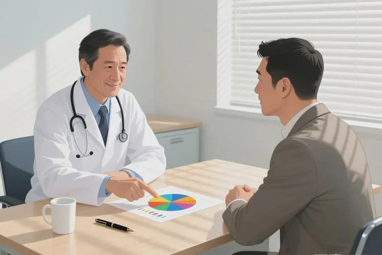 37歲晚餐血糖9.9是怎么回事(圖4)