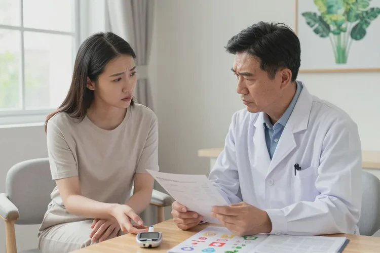 37歲中餐血糖28.2是怎么回事(圖4)