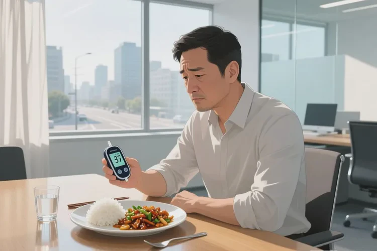 37歲中午血糖15.1是怎么回事(圖1)