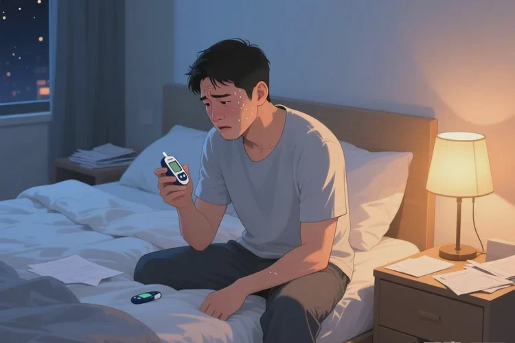 37歲睡前血糖17.3是怎么回事(圖1)