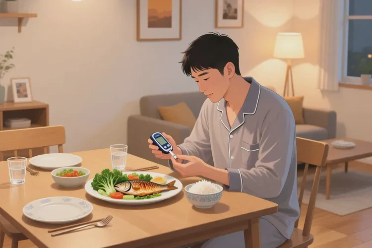 38歲晚餐血糖5點(diǎn)3是怎么回事(圖1)