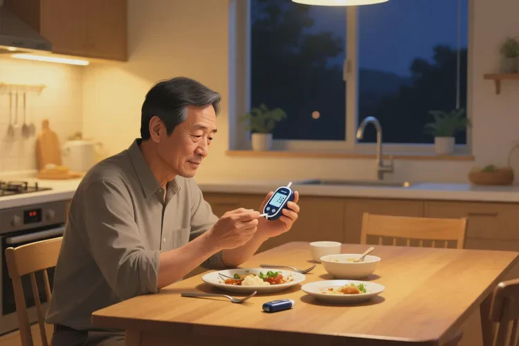 37岁晚上血糖15点5是怎么回事(图1)