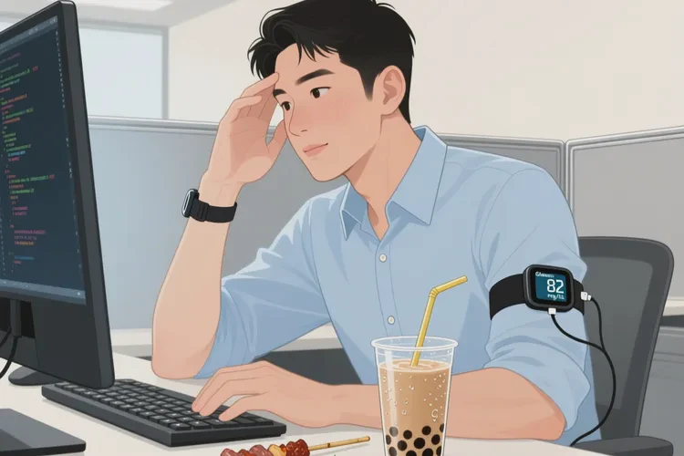 38岁早餐血糖15点7是怎么回事(图4)