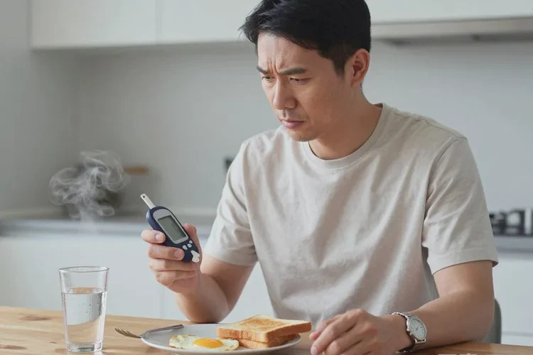 37岁早餐血糖3点8是怎么回事(图1)