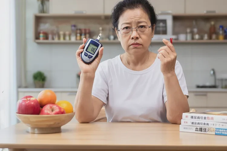 46歲早上空腹血糖13點2是怎么回事(圖1)