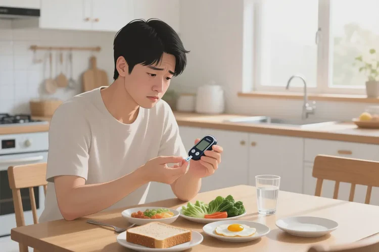 37岁早餐血糖8.9是怎么回事(图1)