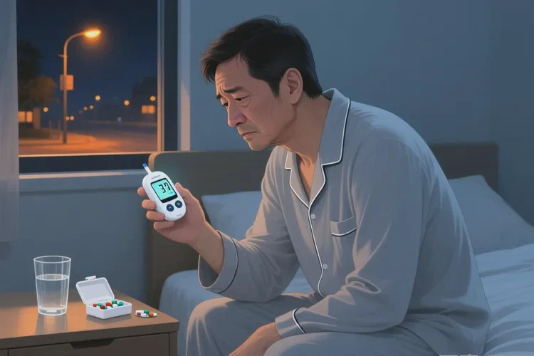 37岁睡前血糖21.8是怎么回事(图1)