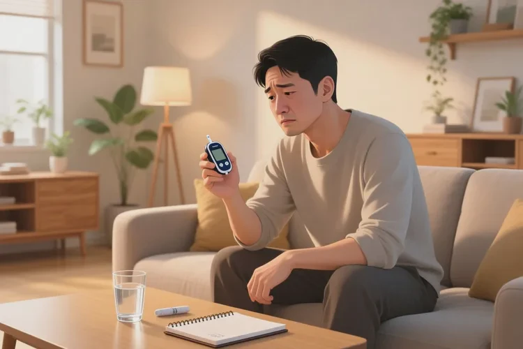 37歲晚上血糖17.7是怎么回事(圖1)