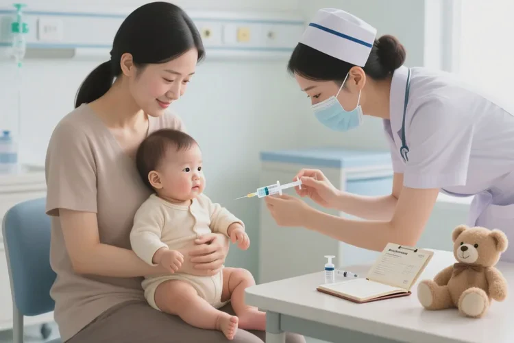 打疫苗前后要注意什么宝宝(图1)