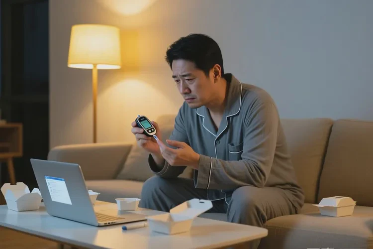 37岁晚上血糖9.3是怎么回事(图1)