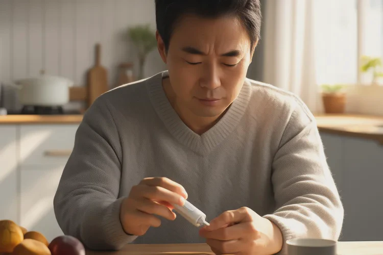 46歲早上血糖20.9是怎么回事(圖1)