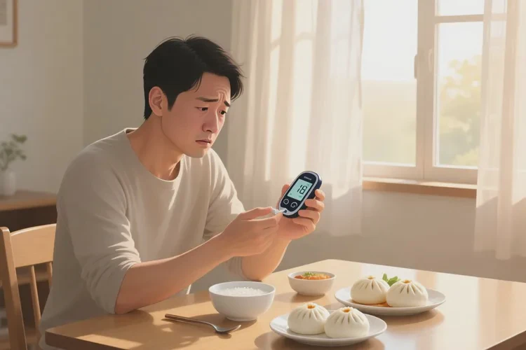 37歲早餐血糖18點3是怎么回事(圖1)