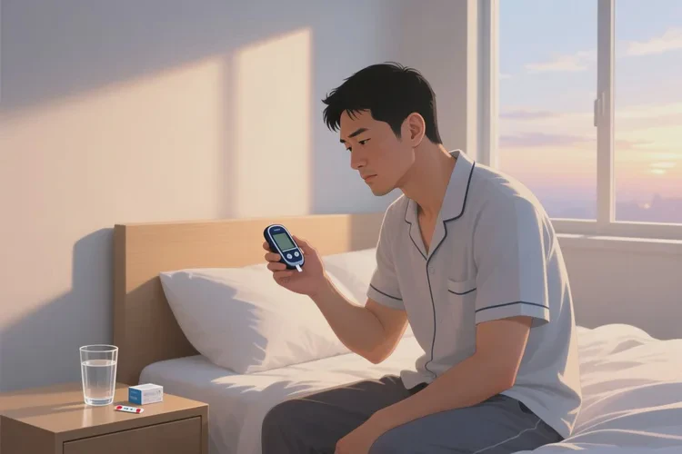 37岁早上血糖16点3是怎么回事(图1)