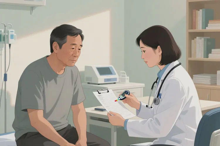 37歲中餐血糖14.9是怎么回事(圖3)