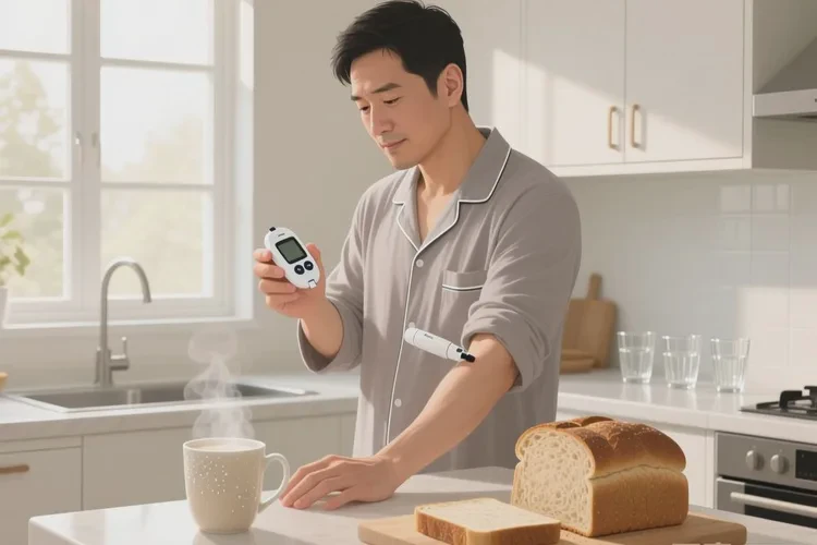 37歲早餐血糖7點7是怎么回事(圖1)