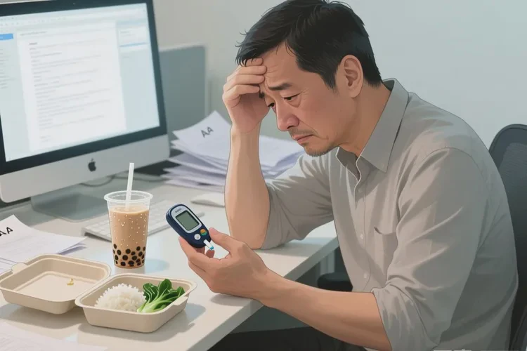 37歲下午血糖22.5是怎么回事(圖1)