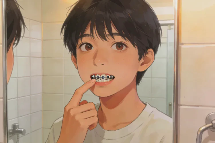 正畸牙齒松動(dòng)會(huì)掉么嗎(圖1)