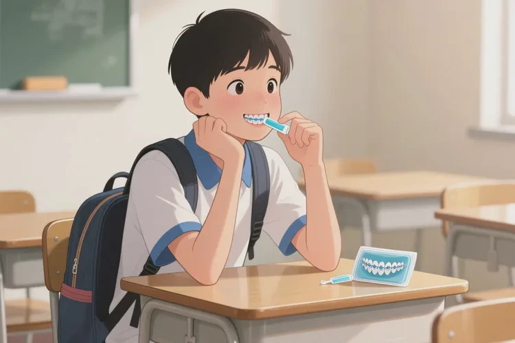 正畸的時(shí)候牙齒晃動(dòng)(圖4)