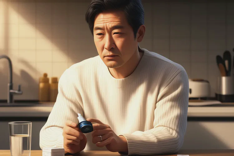 45歲早上空腹血糖17點3是怎么回事(圖1)