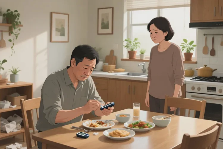 37岁晚上血糖19.8是怎么回事(图2)