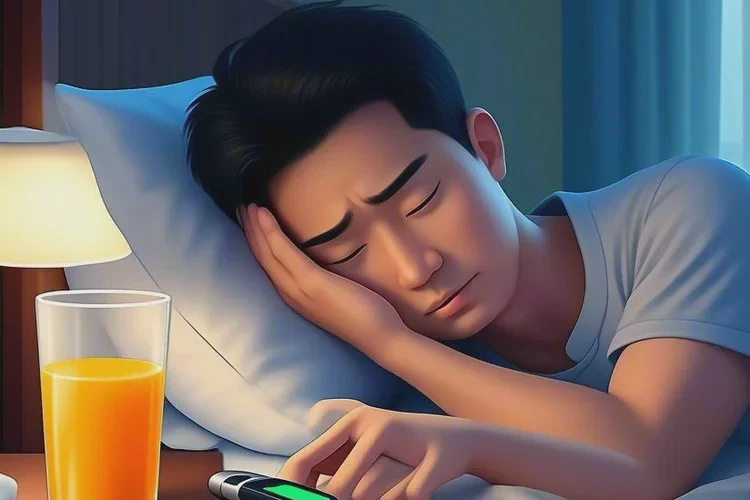 45歲晚上血糖3點(diǎn)6是怎么回事(圖1)