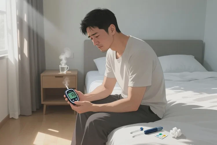 37岁早上血糖14.5是怎么回事(图1)