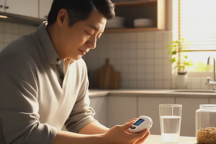 46岁早餐血糖7点8是怎么回事(图1)