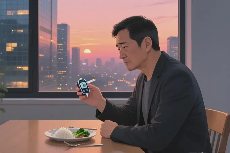 38岁餐后血糖10点5是怎么回事(图1)