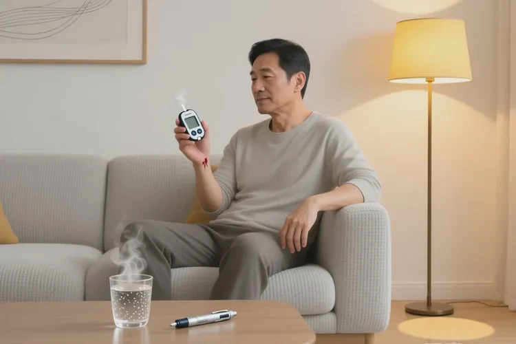 37岁晚上血糖9点4是怎么回事(图1)