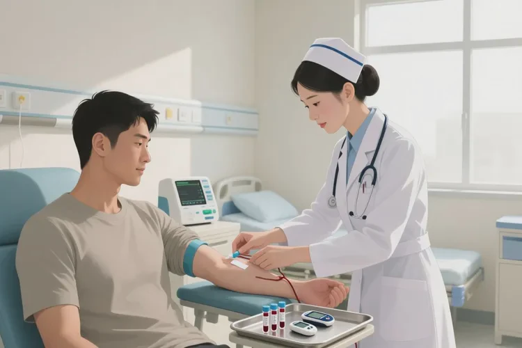 38岁中餐血糖15.9是怎么回事(图3)