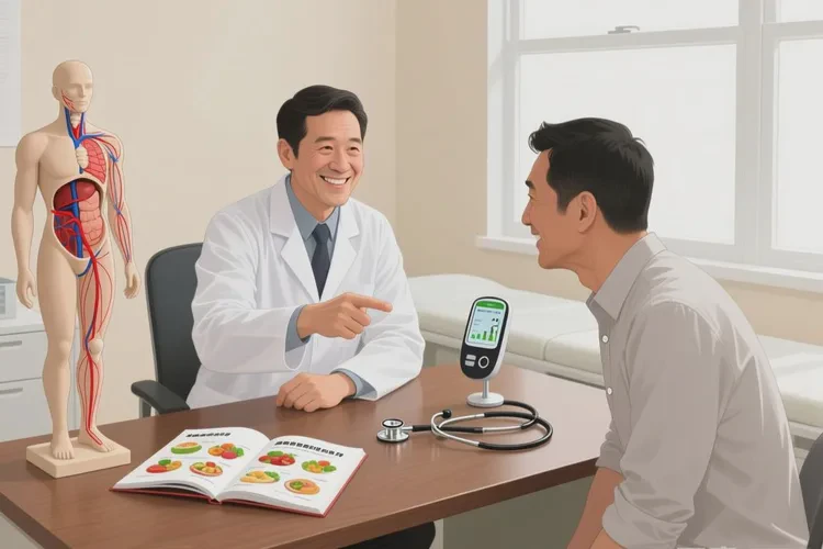 37岁中餐血糖15点8是怎么回事(图4)