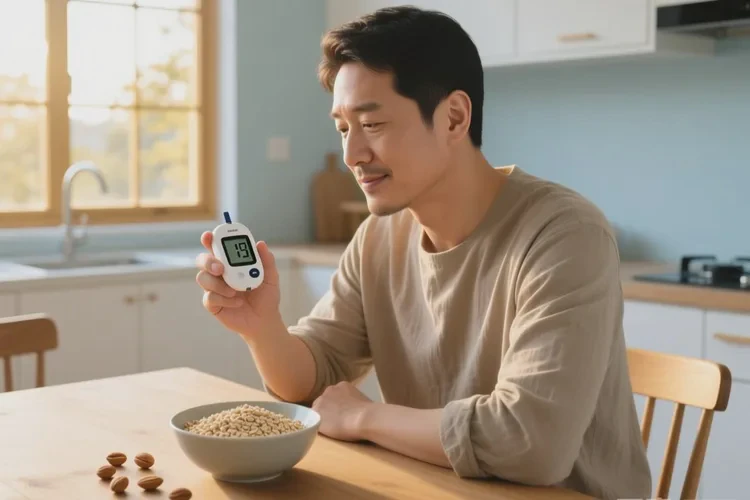 37岁早上空腹血糖5点0是怎么回事(图1)