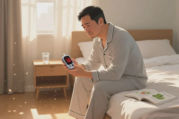 37岁早上血糖11.0是怎么回事(图1)