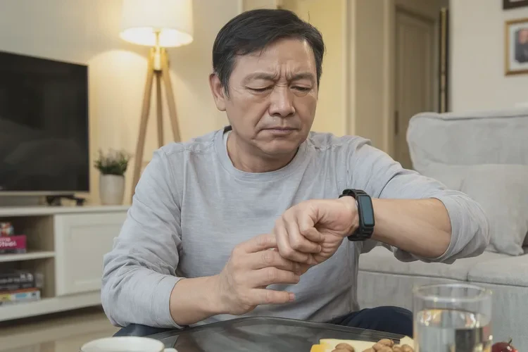 45岁晚上血糖13点2是怎么回事(图1)