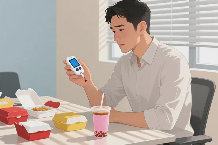 37岁中午血糖20点4是怎么回事(图1)