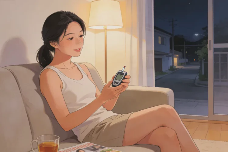 38岁餐后血糖7点4是怎么回事(图4)