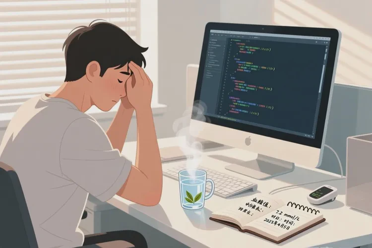 37岁早上空腹血糖24.8是怎么回事(图3)