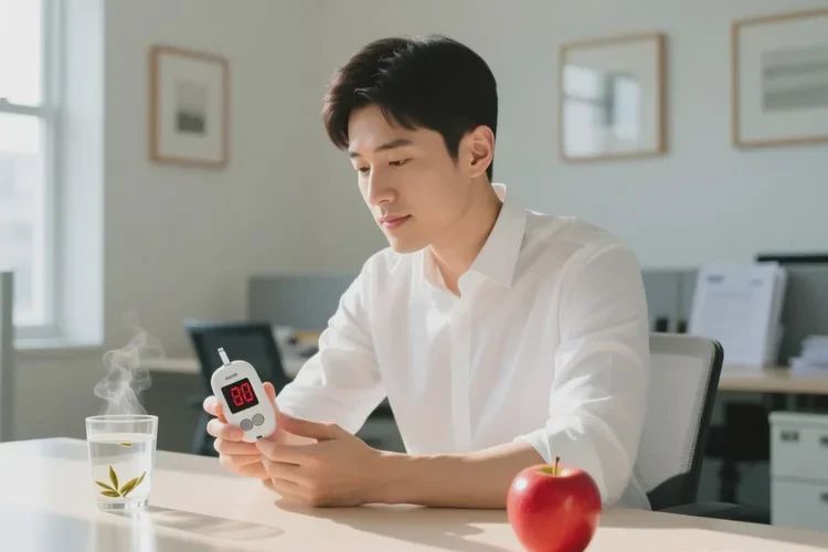 37歲中午血糖4點(diǎn)3是怎么回事(圖1)