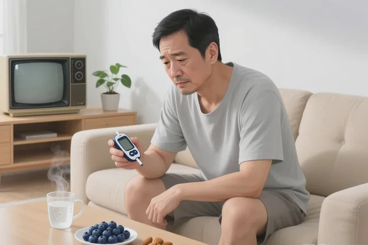 37岁晚上血糖12点9是怎么回事(图1)