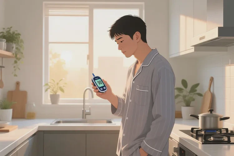 37歲早上血糖17點8是怎么回事(圖1)