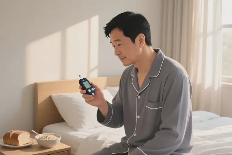 38岁早上血糖4.9是怎么回事(图1)