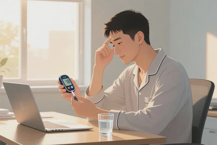 38岁早上血糖5.8是怎么回事(图1)