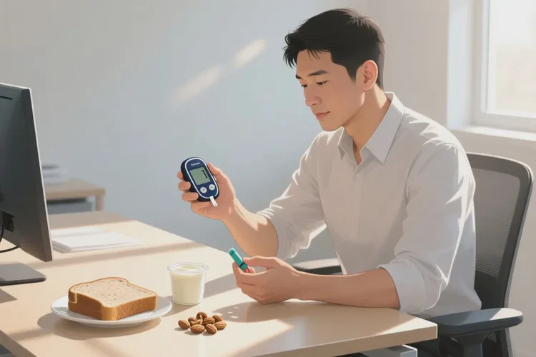 37歲下午血糖4.9是怎么回事(圖1)