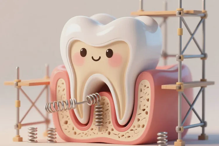 正畸牙齒松動會好嗎(圖4)