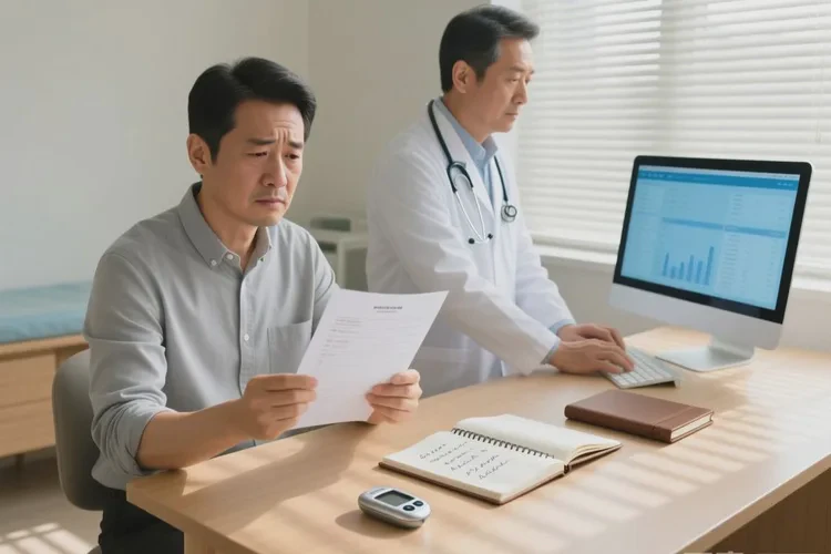 38岁餐后血糖11.0是怎么回事(图1)